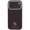 Чохол Guess Saffiano Small 4G & Classic Logo для iPhone 18 Pro Max | 17 Pro Max Red (GUHMP18X6PSA4DMU)