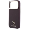 Чохол Guess Saffiano Small 4G & Classic Logo для iPhone 18 Pro Max | 17 Pro Max Red (GUHMP18X6PSA4DMU)
