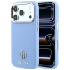 Чохол Guess Saffiano Small 4G Classic Logo для iPhone 18 Pro | 17 Pro Blue (GUHMP18L6PSA4DMB)