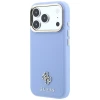 Чехол Guess Saffiano Small 4G & Classic Logo для iPhone 18 Pro Max | 17 Pro Max Blue (GUHMP18X6PSA4DMB)