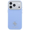 Чехол Guess Saffiano Small 4G & Classic Logo для iPhone 18 Pro Max | 17 Pro Max Blue (GUHMP18X6PSA4DMB)