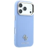 Чехол Guess Saffiano Small 4G & Classic Logo для iPhone 18 Pro Max | 17 Pro Max Blue (GUHMP18X6PSA4DMB)