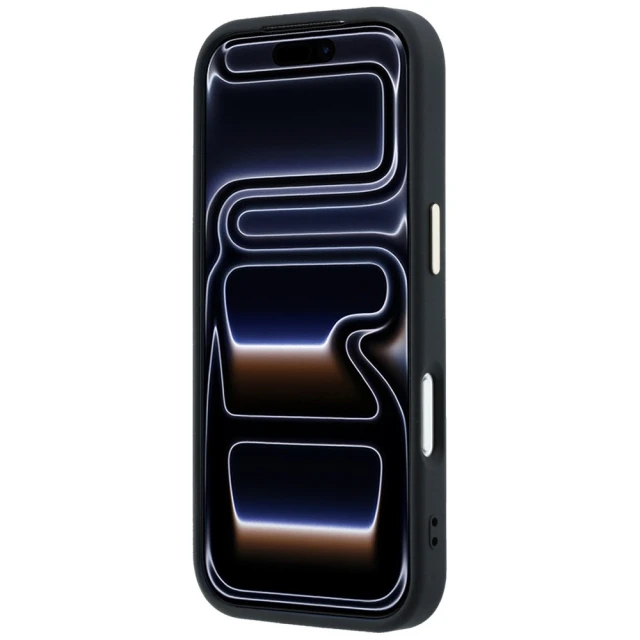 Чехол Guess Saffiano Small 4G & Classic Logo для iPhone 18 Pro | 17 Pro Black (GUHMP18L6PSA4DMK)