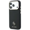 Чохол Guess Saffiano Small 4G & Classic Logo для iPhone 18 Pro Max | 17 Pro Max Black (GUHMP18X6PSA4DMK)