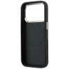 Чохол Guess Saffiano Small 4G & Classic Logo для iPhone 18 Pro Max | 17 Pro Max Black (GUHMP18X6PSA4DMK)