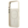 Чохол Guess Saffiano Small 4G & Classic Logo для iPhone 18 Pro | 17 Pro Beige (GUHMP18L6PSA4DME)