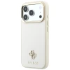 Чохол Guess Saffiano Small 4G Classic Logo для iPhone 18 Pro Max | 17 Pro Max Beige (GUHMP18X6PSA4DME)