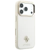 Чохол Guess Saffiano Small 4G Classic Logo для iPhone 18 Pro Max | 17 Pro Max Beige (GUHMP18X6PSA4DME)