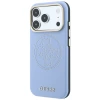 Чохол Guess Perforated 4G Gold Logo для iPhone 18 Pro | 17 Pro Blue (GUHMP18L6PS4SRGB)