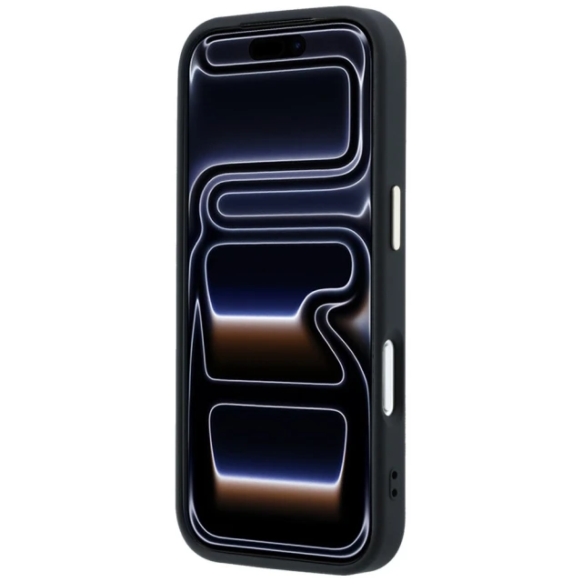 Чохол Guess 4G & Big Strass Logo для iPhone 18 Pro | 17 Pro Black (GUHCP18L6P4DSMLK)