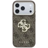 Чохол Guess 4G & Big Strass Logo для iPhone 18 Pro | 17 Pro Brown (GUHCP18L6P4DSMLW)