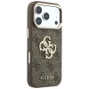 Чохол Guess 4G & Big Strass Logo для iPhone 18 Pro | 17 Pro Brown (GUHCP18L6P4DSMLW)