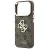 Чохол Guess 4G & Big Strass Logo для iPhone 18 Pro | 17 Pro Brown (GUHCP18L6P4DSMLW)