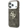 Чохол Guess 4G & Big Strass Logo для iPhone 18 Pro Max | 17 Pro Max Brown (GUHCP18X6P4DSMLW)