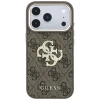 Чохол Guess 4G & Big Strass Logo для iPhone 18 Pro Max | 17 Pro Max Brown (GUHCP18X6P4DSMLW)