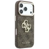 Чохол Guess 4G & Big Strass Logo для iPhone 18 Pro Max | 17 Pro Max Brown (GUHCP18X6P4DSMLW)