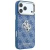 Чохол Guess 4G & Big Strass Logo для iPhone 18 Pro Max | 17 Pro Max Blue (GUHCP18X6P4DSMLB)