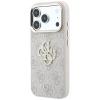 Чохол Guess 4G & Big Strass Logo для iPhone 18 Pro | 17 Pro Pink (GUHCP18L6P4DSMLP)