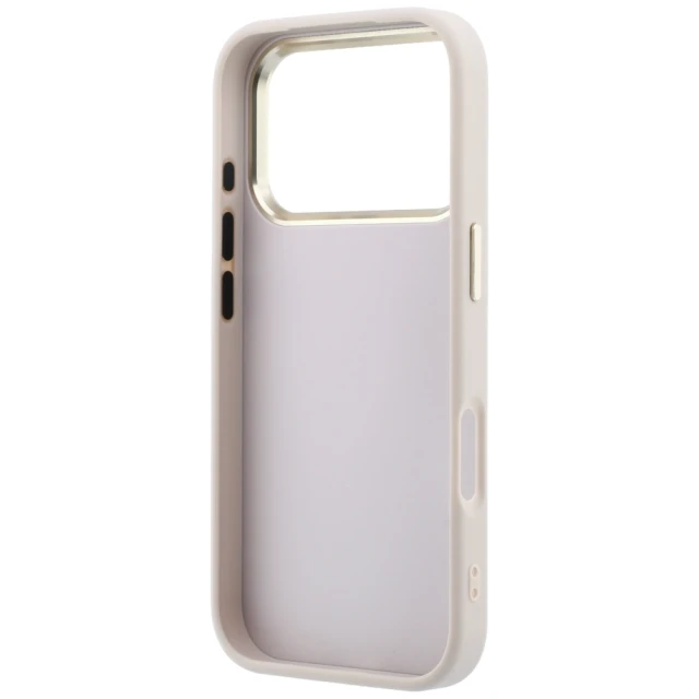 Чохол Guess 4G & Big Strass Logo для iPhone 18 Pro Max | 17 Pro Max Pink (GUHCP18X6P4DSMLP)