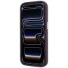 Чохол Guess Stripe Peony 4G Logo для iPhone 18 Pro Max | 17 Pro Max Burgundy (GUHMP18X6PGSU4EU)