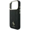 Чохол Guess Stripe Peony 4G Logo для iPhone 18 Pro Max | 17 Pro Max Black (GUHMP18X6PGSU4EK)