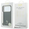 Чохол Guess Stripe Peony 4G Logo для iPhone 18 Pro Max | 17 Pro Max Black (GUHMP18X6PGSU4EK)