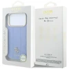 Чохол Guess Stripe Peony 4G Logo для iPhone 18 Pro | 17 Pro Blue (GUHMP18L6PGSU4EB)