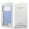 Чехол Guess Stripe Peony 4G Logo для iPhone 18 Pro Max | 17 Pro Max Blue (GUHMP18X6PGSU4EB)