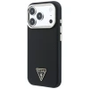 Чохол Guess Kevlar Triangle Logo для iPhone 18 Pro | 17 Pro Black (GUHMP18L6PWKSGTK)
