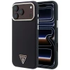 Чохол Guess Kevlar Triangle Logo для iPhone 18 Pro | 17 Pro Burgundy (GUHMP18L6PWKSGTU)
