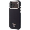 Чохол Guess Kevlar Triangle Logo для iPhone 18 Pro | 17 Pro Burgundy (GUHMP18L6PWKSGTU)