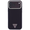 Чохол Guess Kevlar Triangle Logo для iPhone 18 Pro Max | 17 Pro Max Burgundy (GUHMP18X6PWKSGTU)