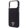 Чохол Guess Kevlar Triangle Logo для iPhone 18 Pro Max | 17 Pro Max Burgundy (GUHMP18X6PWKSGTU)