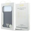 Чохол Guess Kevlar Triangle Logo для iPhone 18 Pro Max | 17 Pro Max Burgundy (GUHMP18X6PWKSGTU)