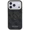 Чохол Guess 4G & Big Resin Logo для iPhone 18 Pro | 17 Pro Black (GUHCP18L6P4SRMLK)