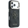 Чохол Guess 4G & Big Resin Logo для iPhone 18 Pro | 17 Pro Black (GUHCP18L6P4SRMLK)