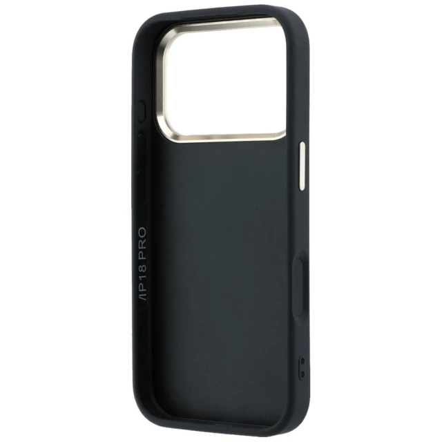 Чохол Guess 4G & Big Resin Logo для iPhone 18 Pro | 17 Pro Black (GUHCP18L6P4SRMLK)