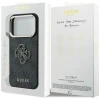 Чохол Guess 4G & Big Resin Logo для iPhone 18 Pro | 17 Pro Black (GUHCP18L6P4SRMLK)