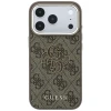 Чохол Guess 4G & Big Resin Logo для iPhone 18 Pro Max | 17 Pro Max Brown (GUHCP18X6P4SRMLW)