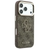 Чохол Guess 4G & Big Resin Logo для iPhone 18 Pro Max | 17 Pro Max Brown (GUHCP18X6P4SRMLW)