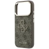 Чохол Guess 4G & Big Resin Logo для iPhone 18 Pro Max | 17 Pro Max Brown (GUHCP18X6P4SRMLW)