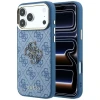 Чохол Guess 4G & Big Resin Logo для iPhone 18 Pro Max | 17 Pro Max Light Blue (GUHCP18X6P4SRMLB)