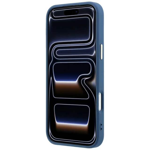 Чохол Guess 4G & Big Resin Logo для iPhone 18 Pro Max | 17 Pro Max Light Blue (GUHCP18X6P4SRMLB)