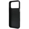 Чохол Guess Grained Round Strass Logo для iPhone 18 Pro | 17 Pro Black (GUHMP18L6PSRMDEK)