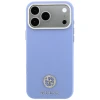 Чохол Guess Grained Round Strass Logo для iPhone 18 Pro | 17 Pro Blue (GUHMP18L6PSRMDEB)