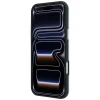 Чохол Guess Grained Round Strass Logo для iPhone 18 Pro | 17 Pro Blue (GUHMP18L6PSRMDEB)