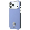 Чохол Guess Grained Round Strass Logo для iPhone 18 Pro Max | 17 Pro Max Blue (GUHMP18X6PSRMDEB)