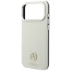 Чохол Guess Grained Round Strass Logo для iPhone 18 Pro | 17 Pro Beige (GUHMP18L6PSRMDEE)
