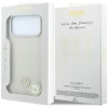 Чохол Guess Grained Round Strass Logo для iPhone 18 Pro | 17 Pro Beige (GUHMP18L6PSRMDEE)