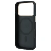 Чохол Guess Ring Stand 360 Grained Classic Logo для iPhone 18 Pro | 17 Pro Black (GUHMP18L6PSGRSCLK)